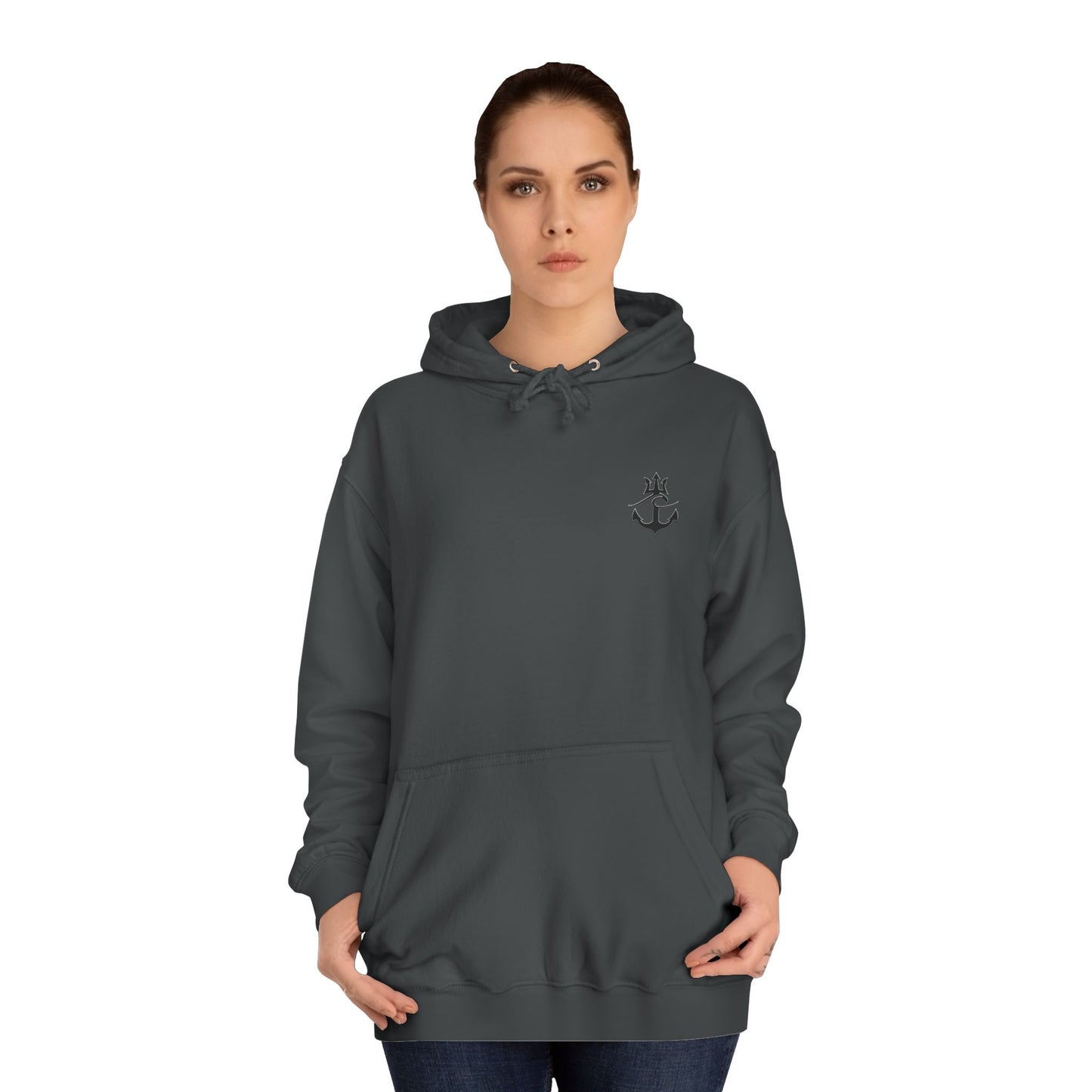 Nautical Adventure Hoodie - Unisex College Style Sweatshirt, Perfect for Students, Gifts for Graduates, Casual Wear, Nautical Themed Fashion