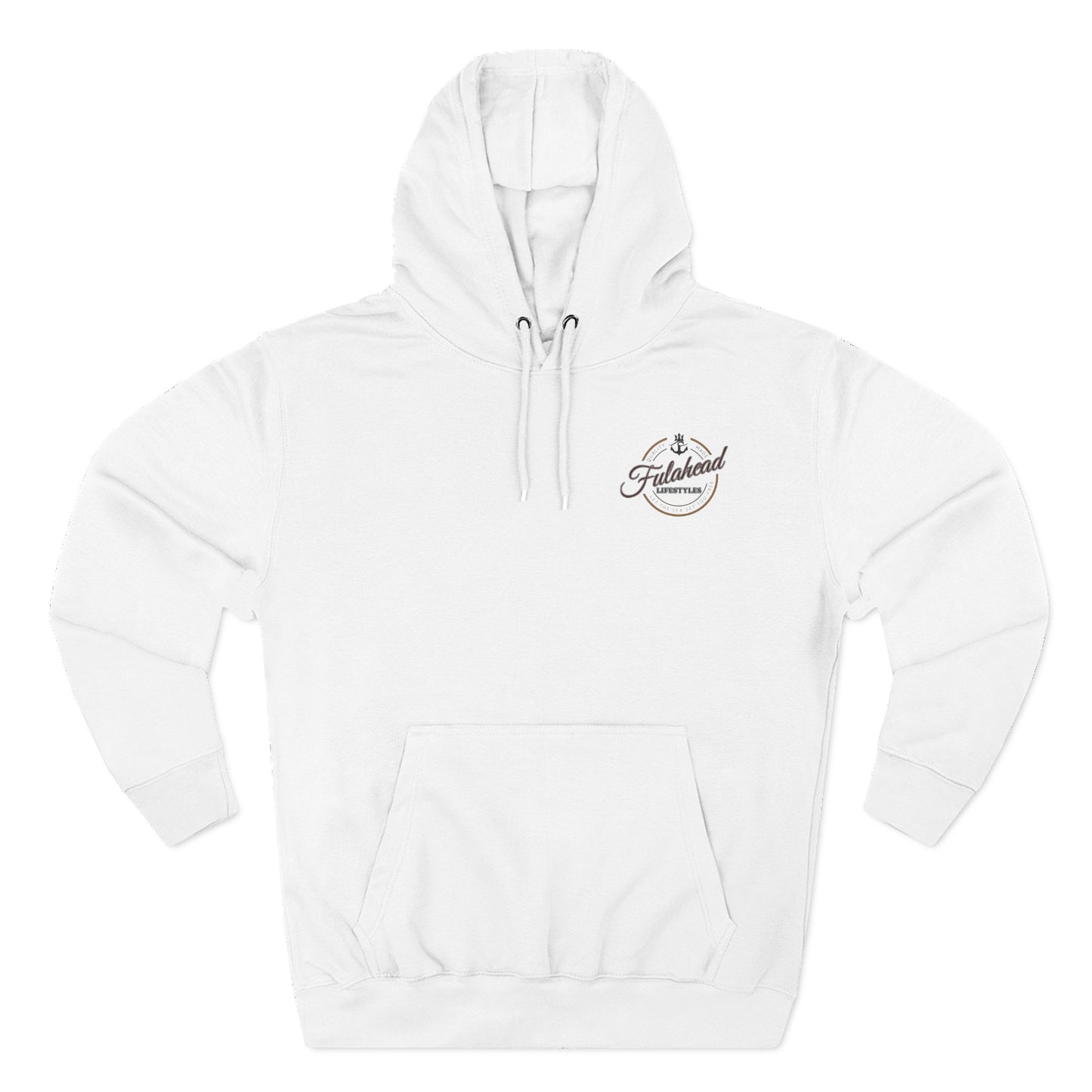 Three-Panel Fleece Hoodie - Cozy Casual Style for Everyday Adventures, Perfect Gift for Friends, Family, Birthdays, Holidays