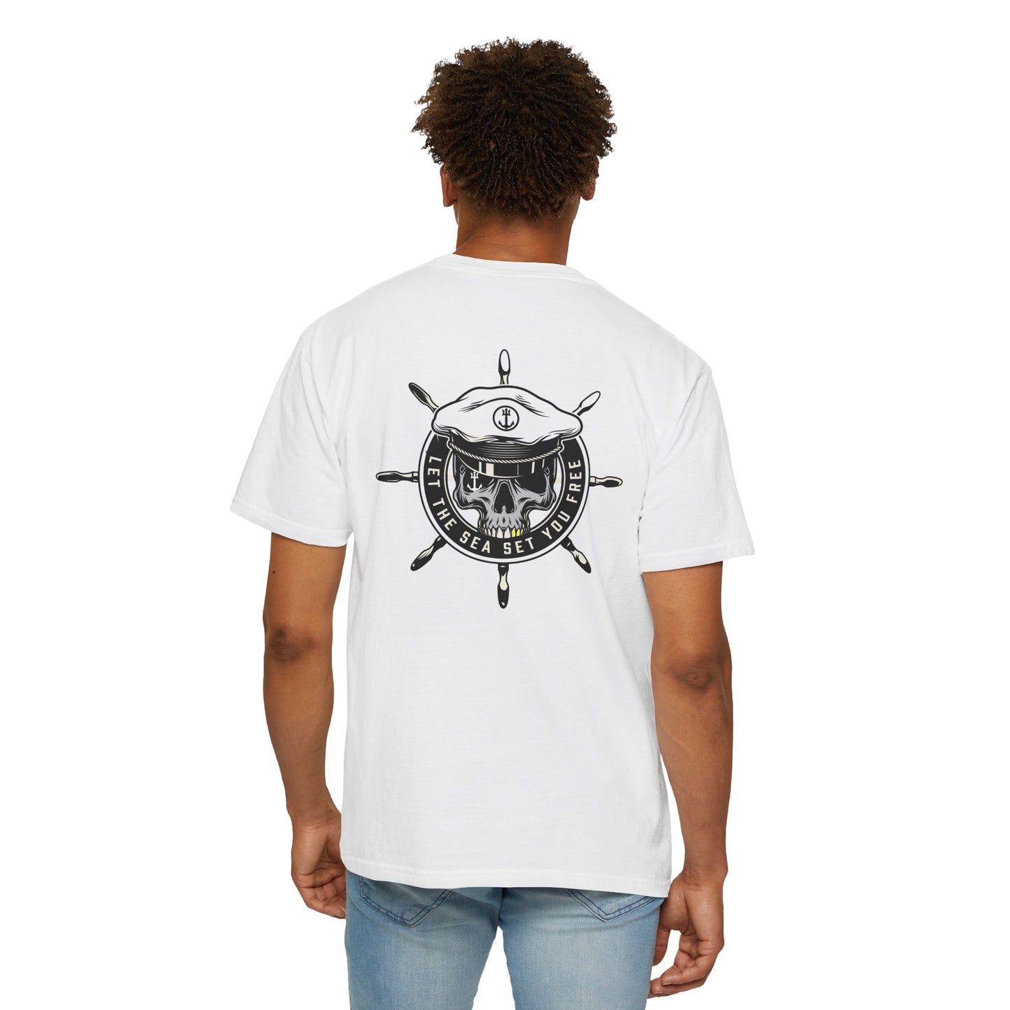 Skull Captain Tee