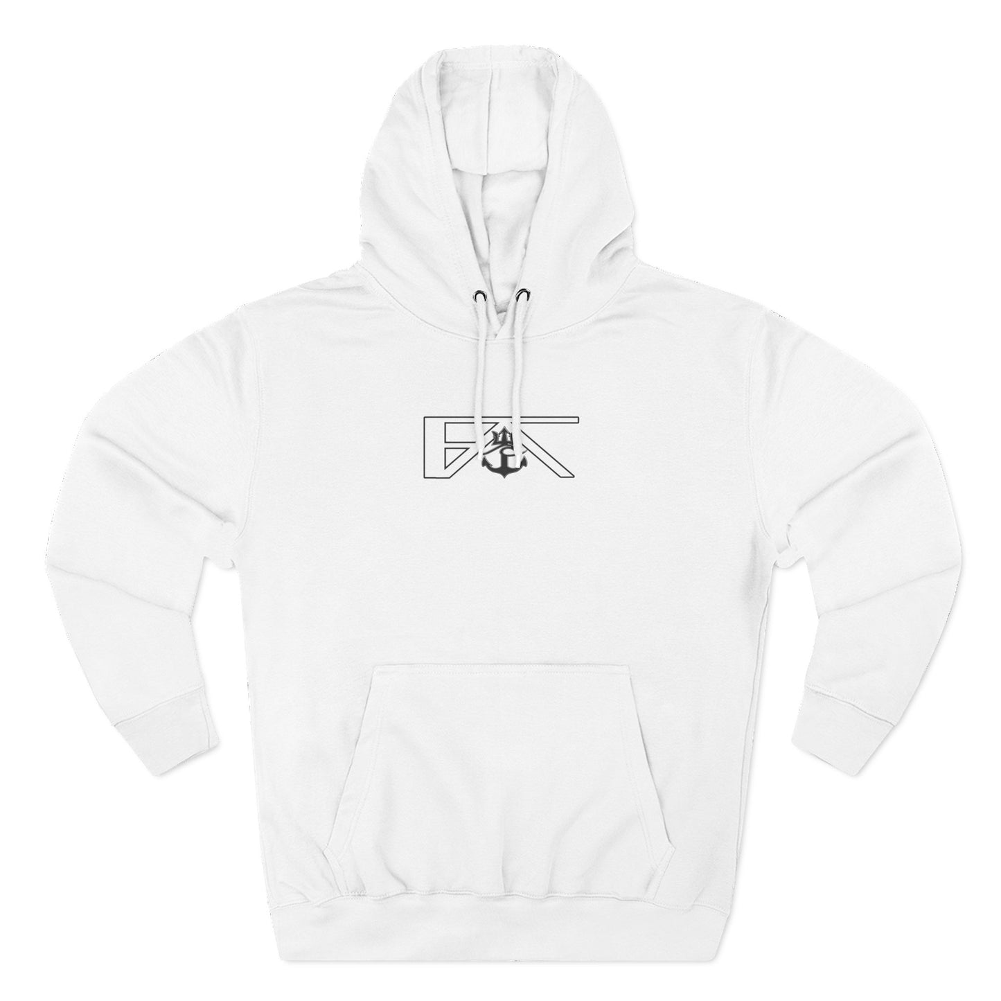 Stylish Three-Panel Fleece Hoodie | Cozy Casual Wear, Trendy Street Style, Perfect Gift, Fall Fashion, Everyday Comfort