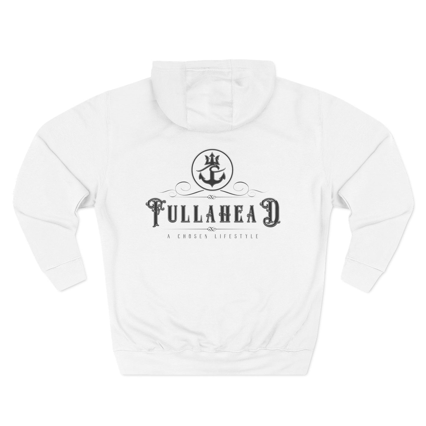 Full Ahead Fleece Hoodie - Cozy, Stylish Hoodie for Adventure Seekers, Gift for Him/Her, Unisex Hoodie, Casual Apparel, Everyday Comfort