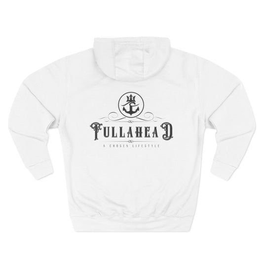 Full Ahead Fleece Hoodie - Cozy, Stylish Hoodie for Adventure Seekers, Gift for Him/Her, Unisex Hoodie, Casual Apparel, Everyday Comfort