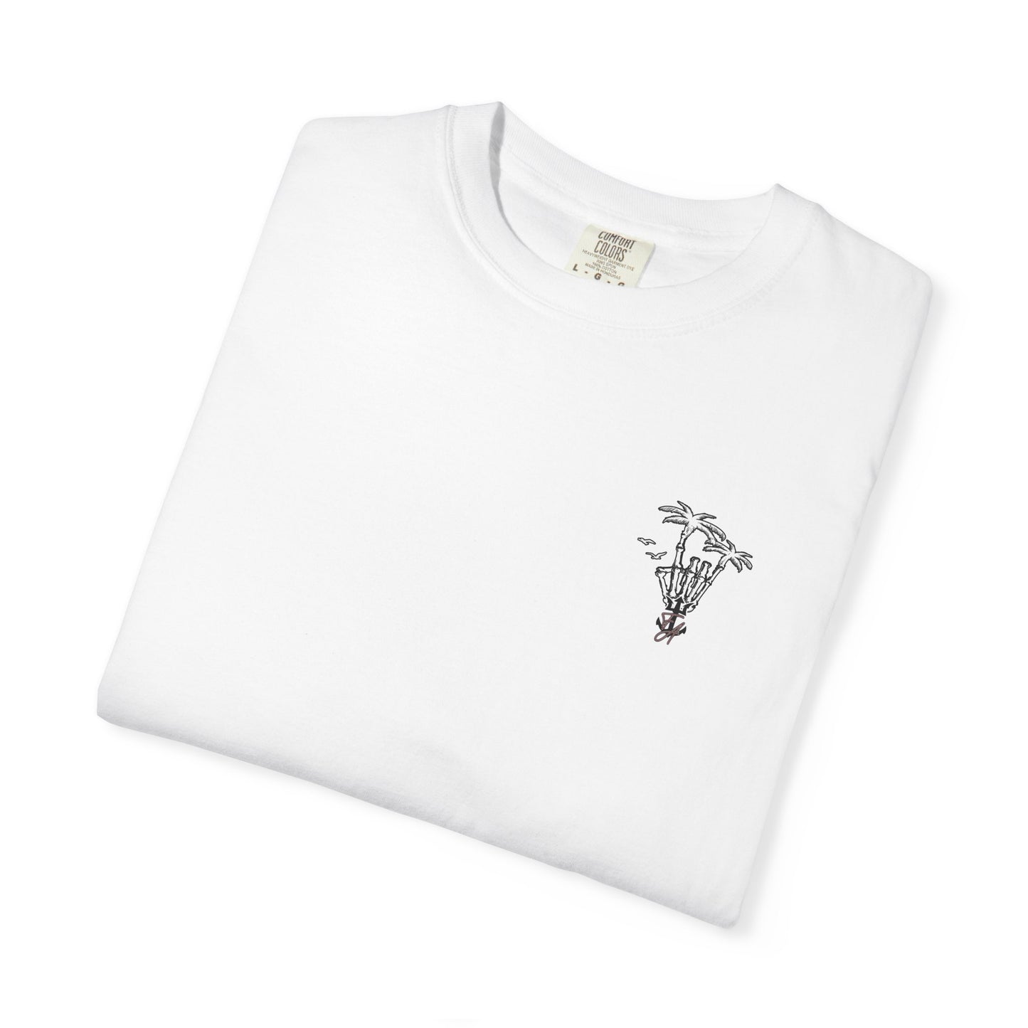 Tropical Vibes Skeleton T-Shirt