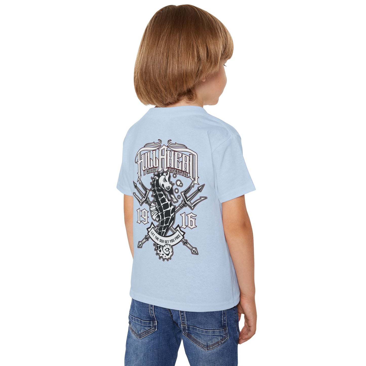 Kids SEA Horse King