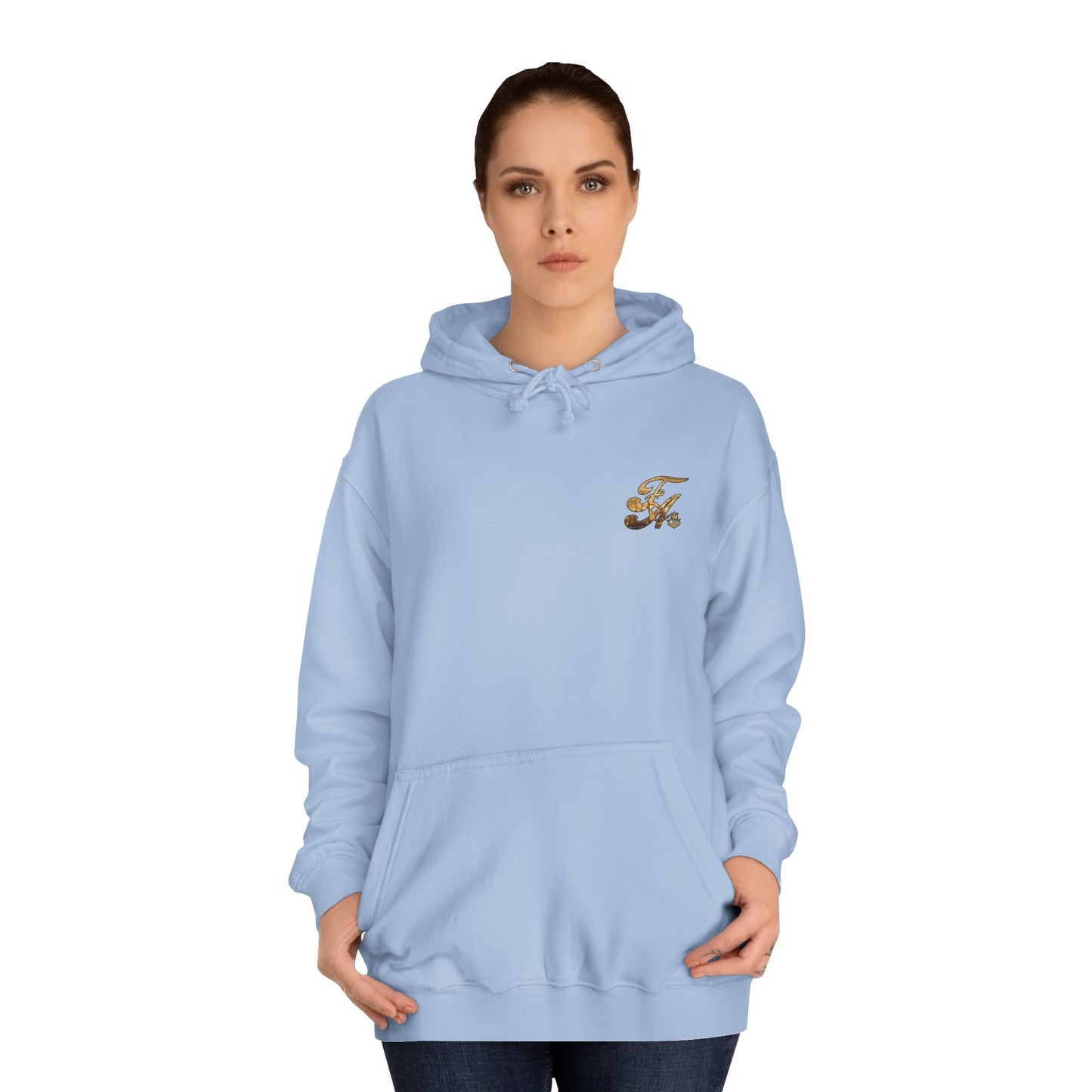 Stylish Unisex College Hoodie: Casual Wear, Graduation Gift, College Spirit, Cozy Apparel, Back-to-School