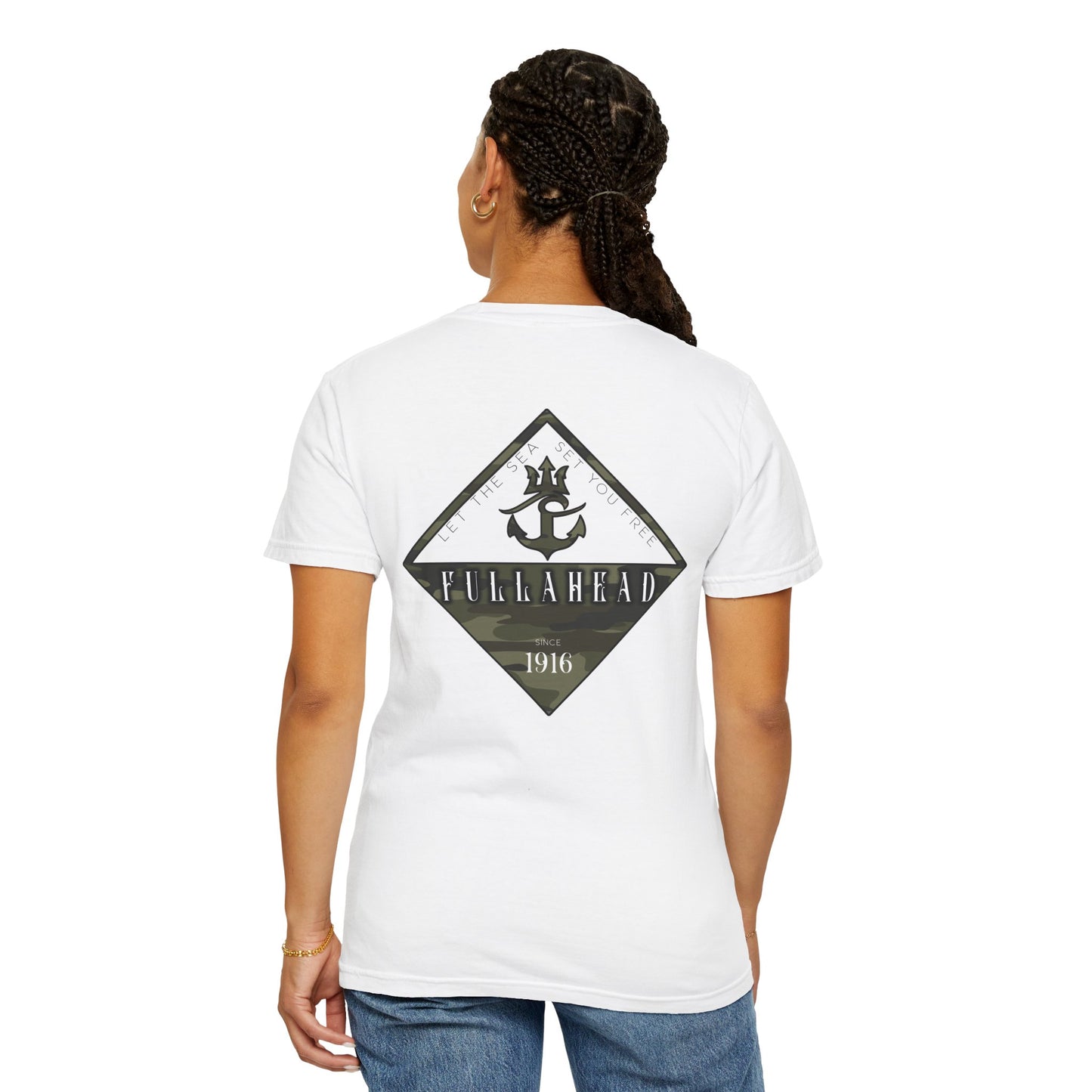 Camo Box Tee