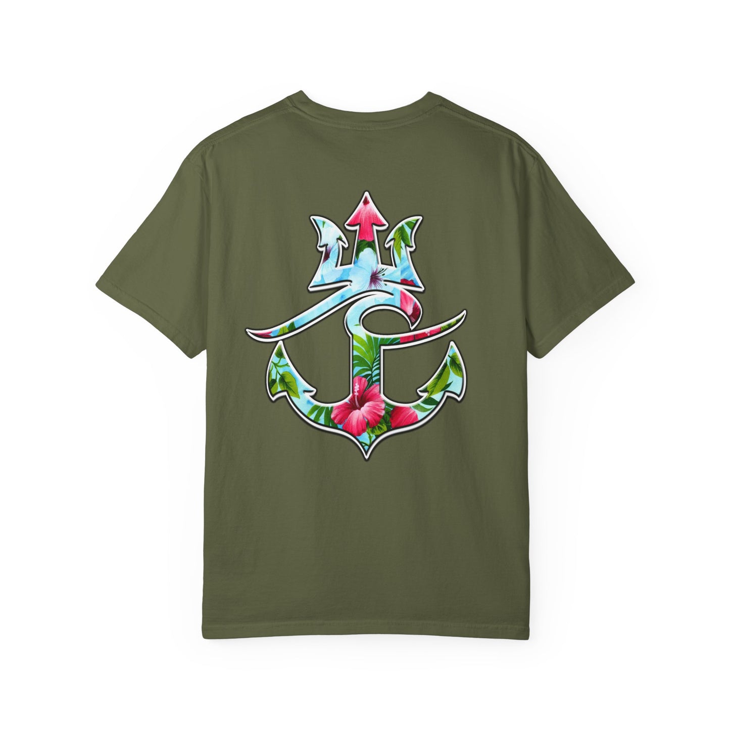 Fa Logo Hawaiian print