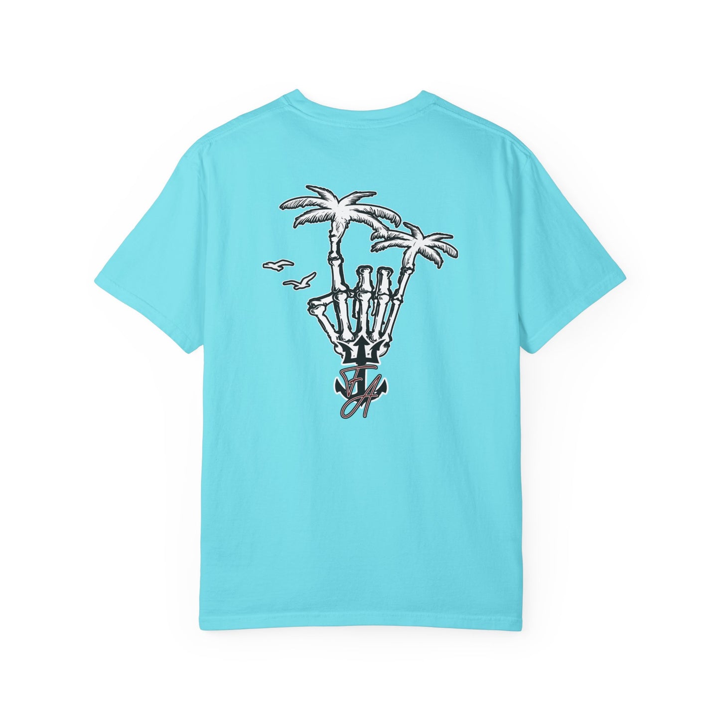 Tropical Vibes Skeleton T-Shirt