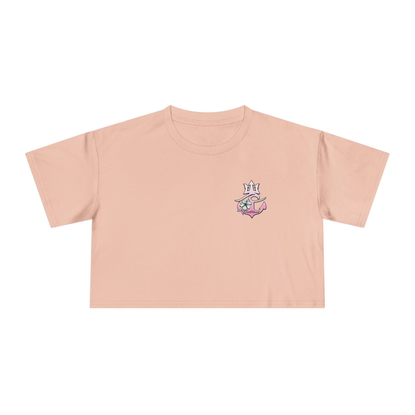 Women's Crop Tee Tatted Mermaid