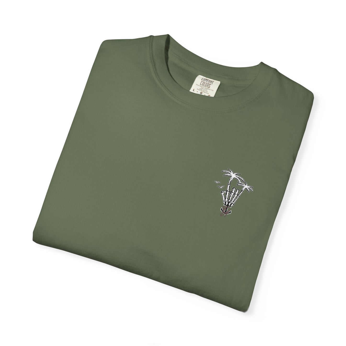 Tropical Vibes Skeleton T-Shirt