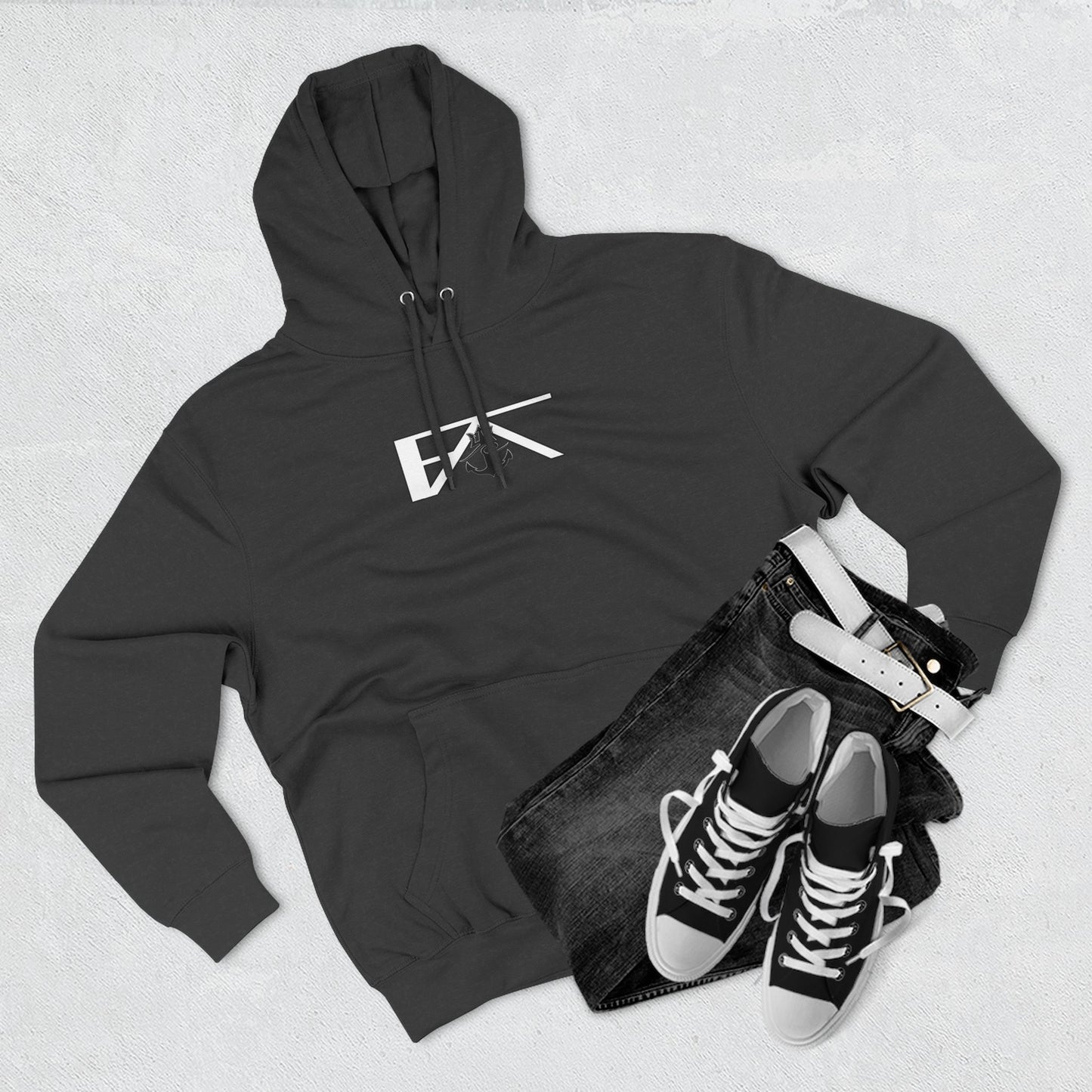 Stylish Three-Panel Fleece Hoodie | Cozy Casual Wear, Trendy Street Style, Perfect Gift, Fall Fashion, Everyday Comfort