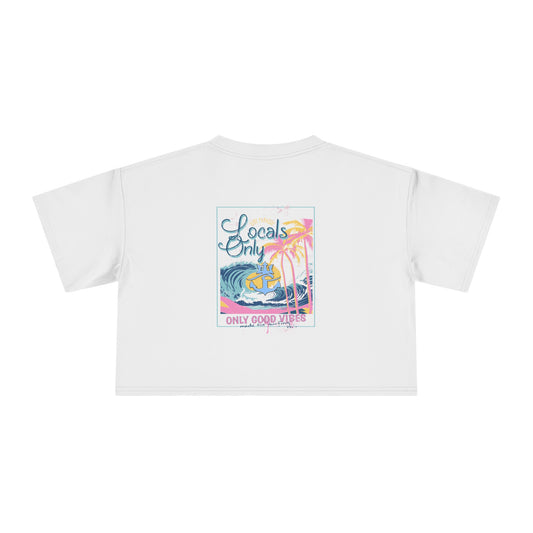 Locals Only Women's Crop Tee