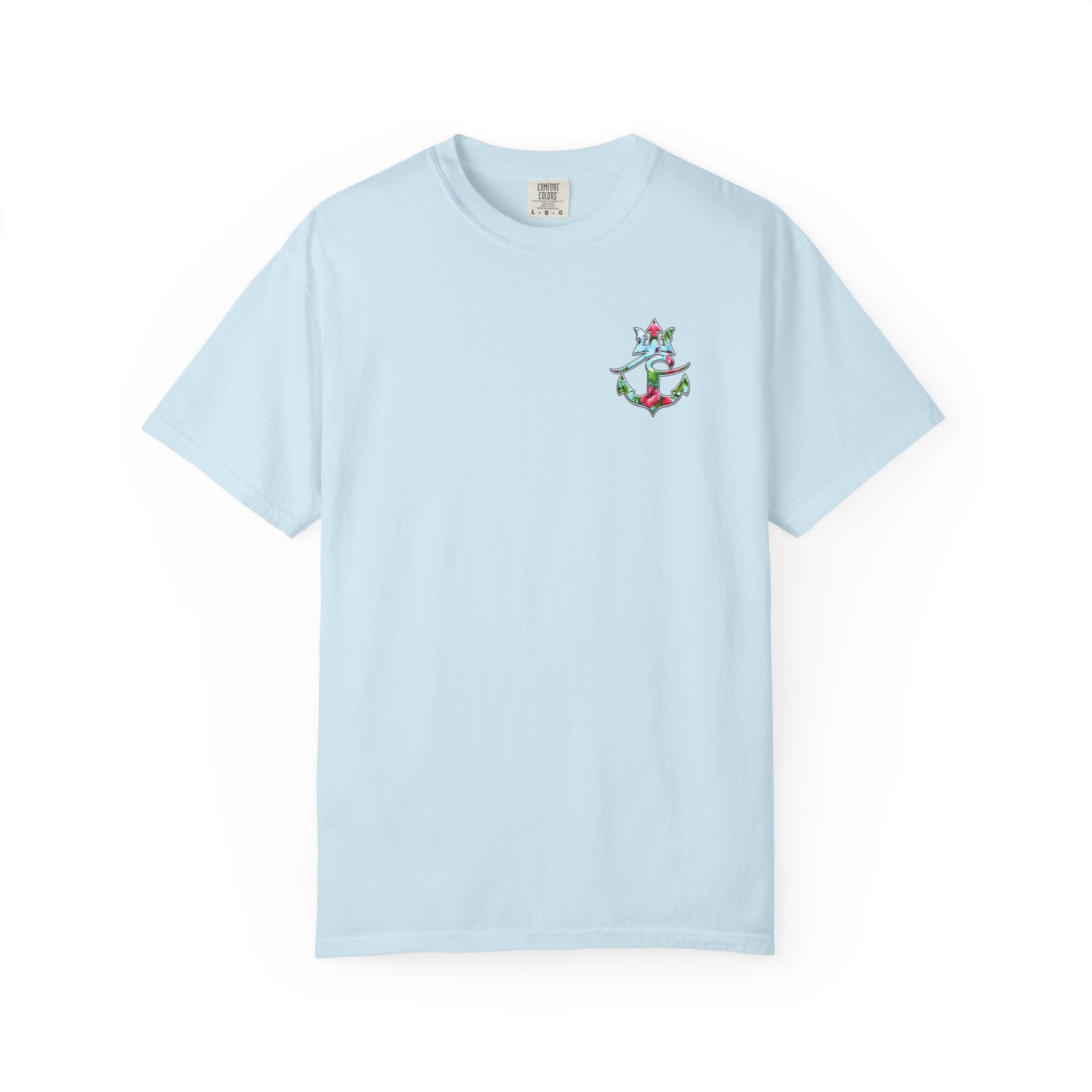 Fa Logo Hawaiian print