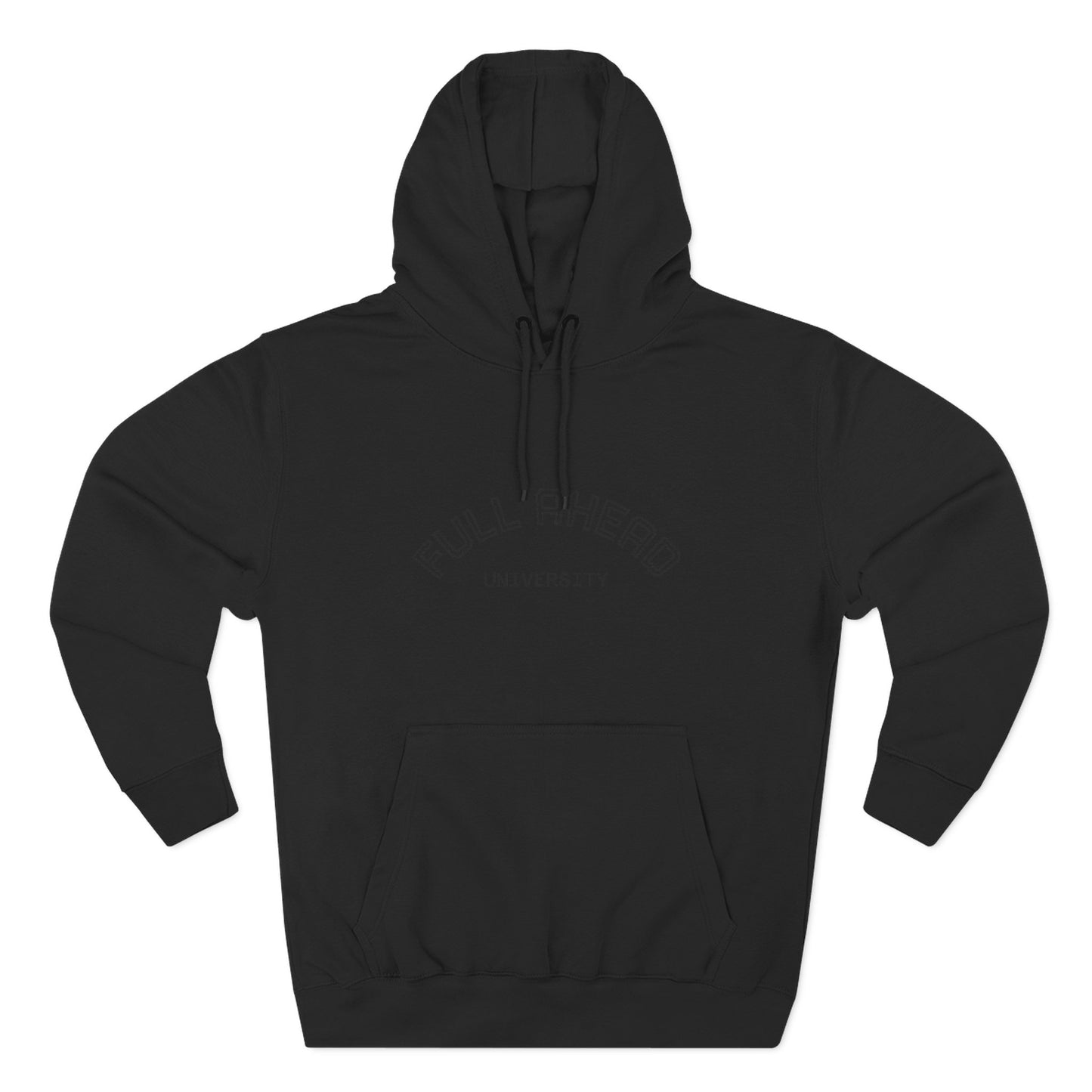 Cozy Fleece Hoodie for College Students, Full Ahead Design, Perfect for Casual Outings, Gifts for Graduates, Nautical Style