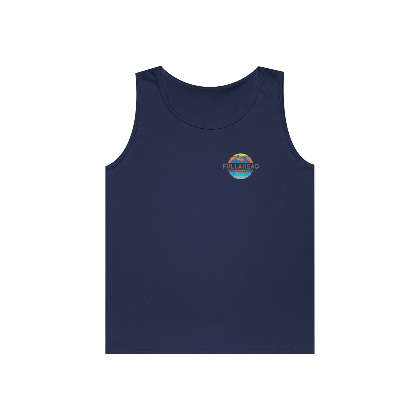 Unisex Vintage Beach Tank Top, Casual Summer Wear, Gift for Beach Lovers, Trendy Graphic Tee, Vacation Outfit, Beach Party Essential