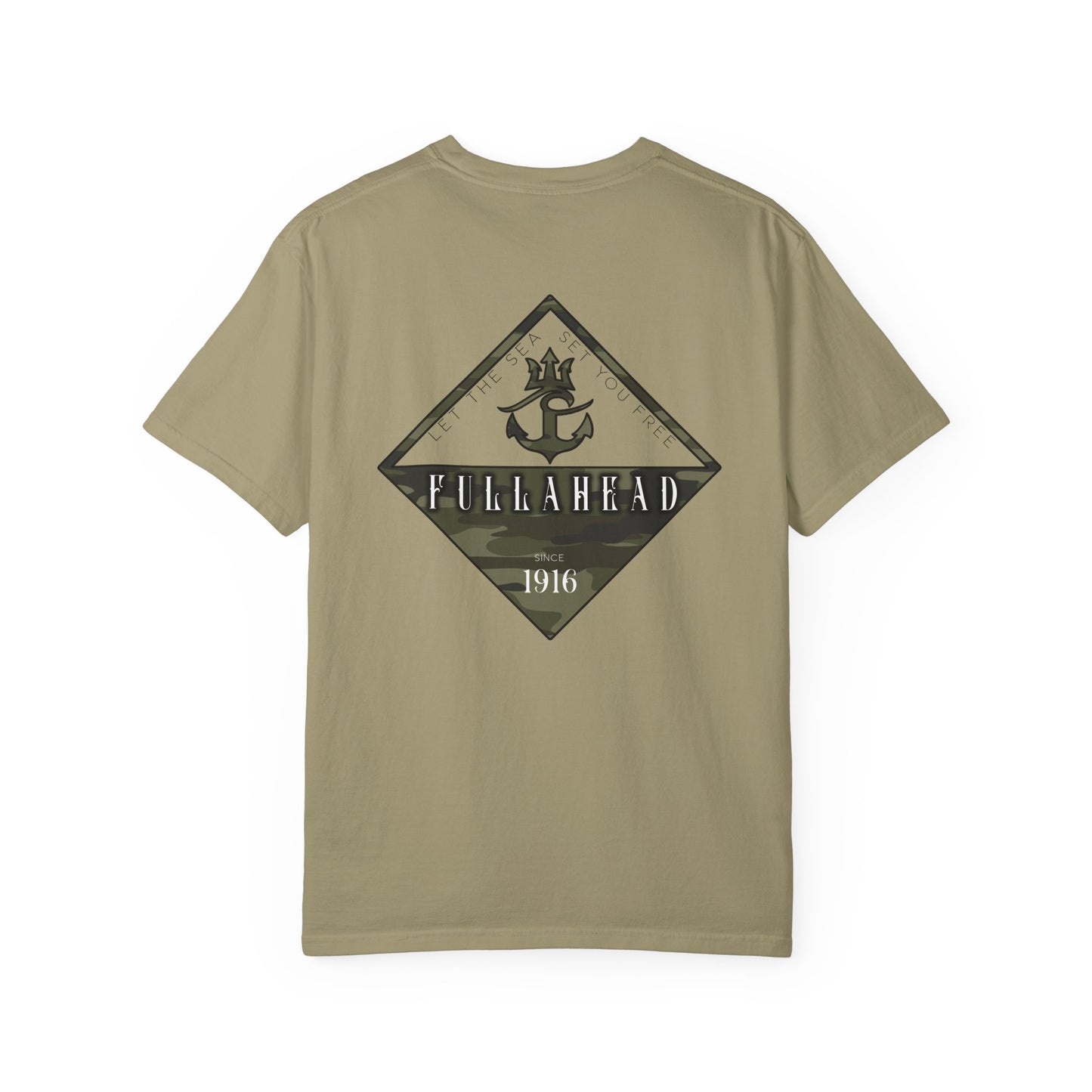 Camo Box Tee