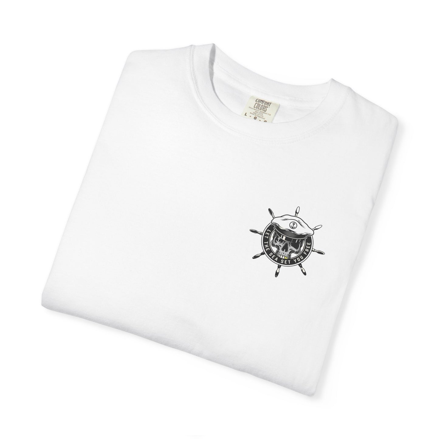 Skull Captain Tee
