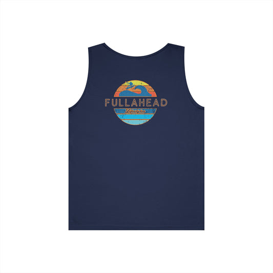 Unisex Vintage Beach Tank Top, Casual Summer Wear, Gift for Beach Lovers, Trendy Graphic Tee, Vacation Outfit, Beach Party Essential