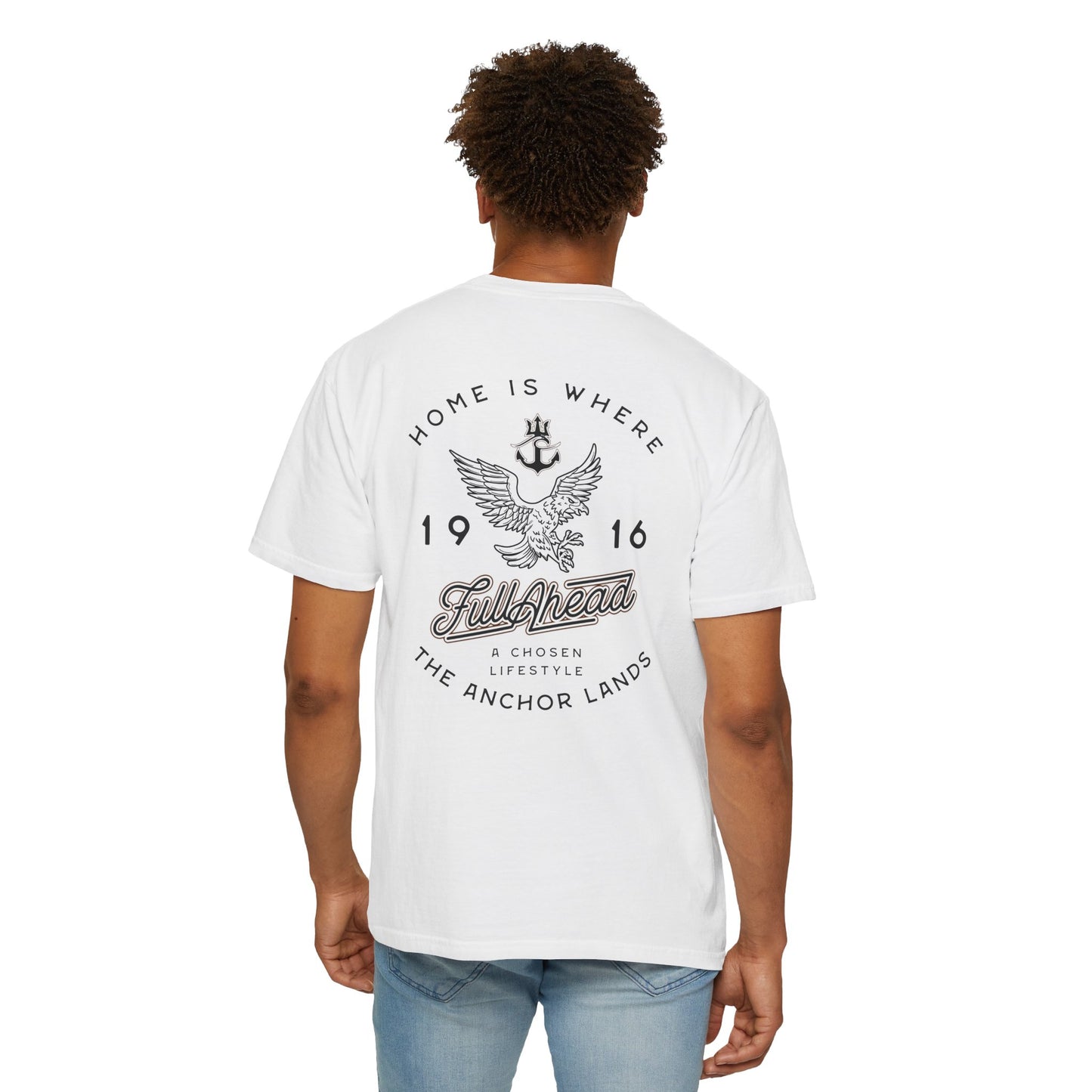 Home is where the Anchor lands Tee