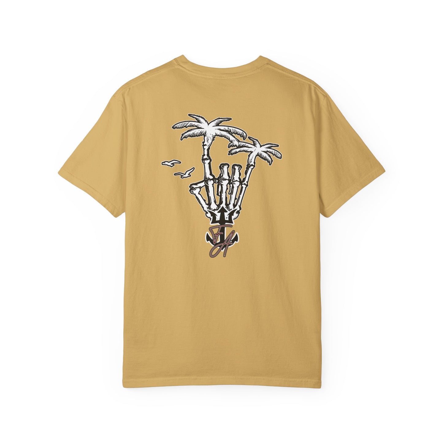 Tropical Vibes Skeleton T-Shirt