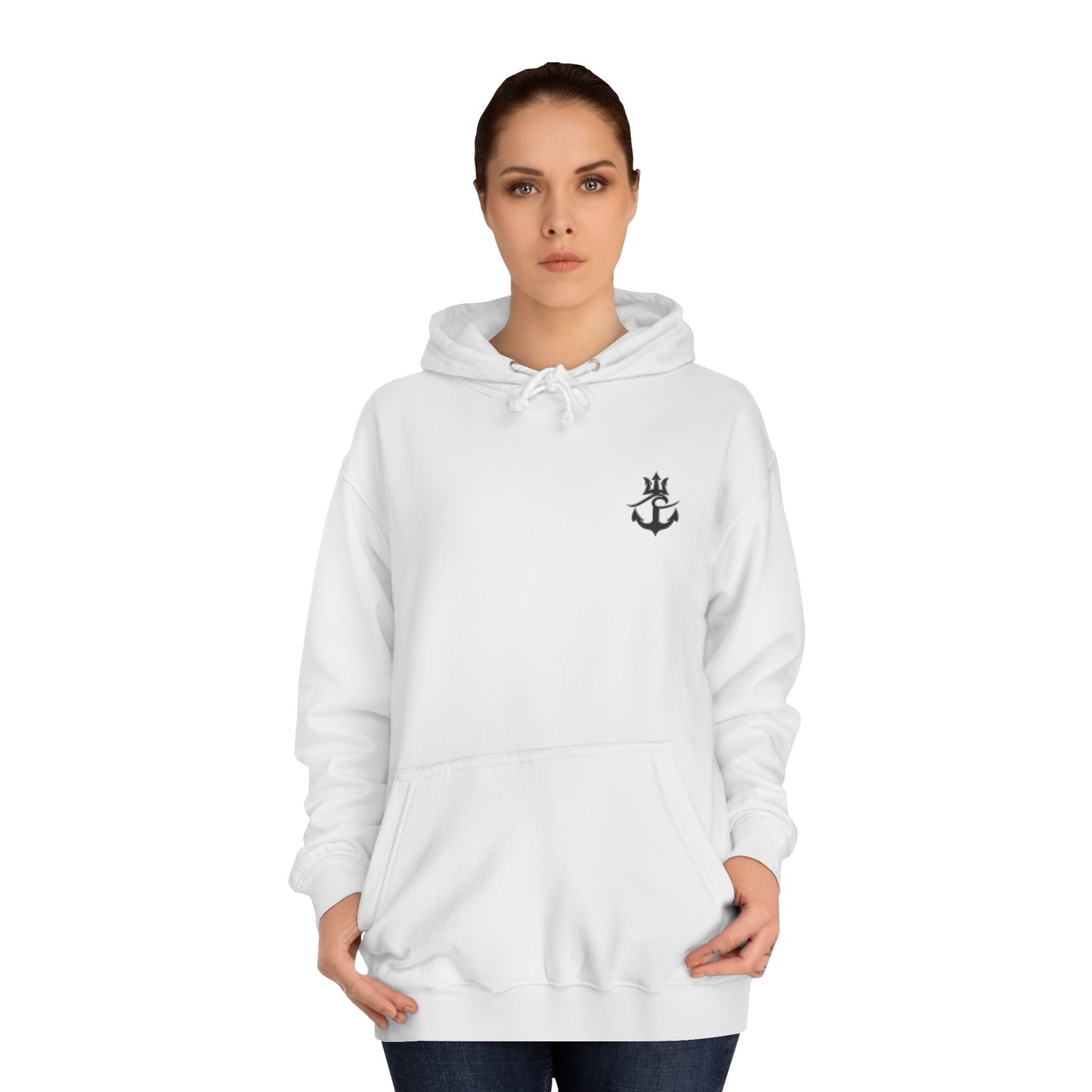 Nautical Adventure Hoodie - Unisex College Style Sweatshirt, Perfect for Students, Gifts for Graduates, Casual Wear, Nautical Themed Fashion