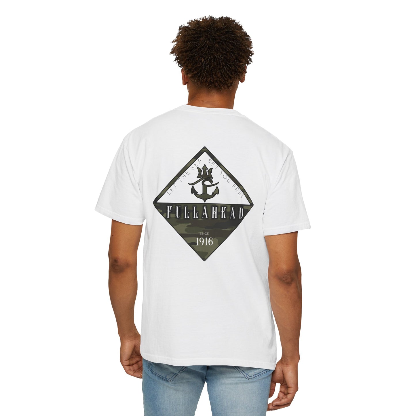 Camo Box Tee