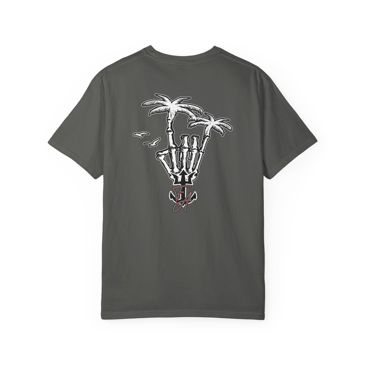 Tropical Vibes Skeleton T-Shirt