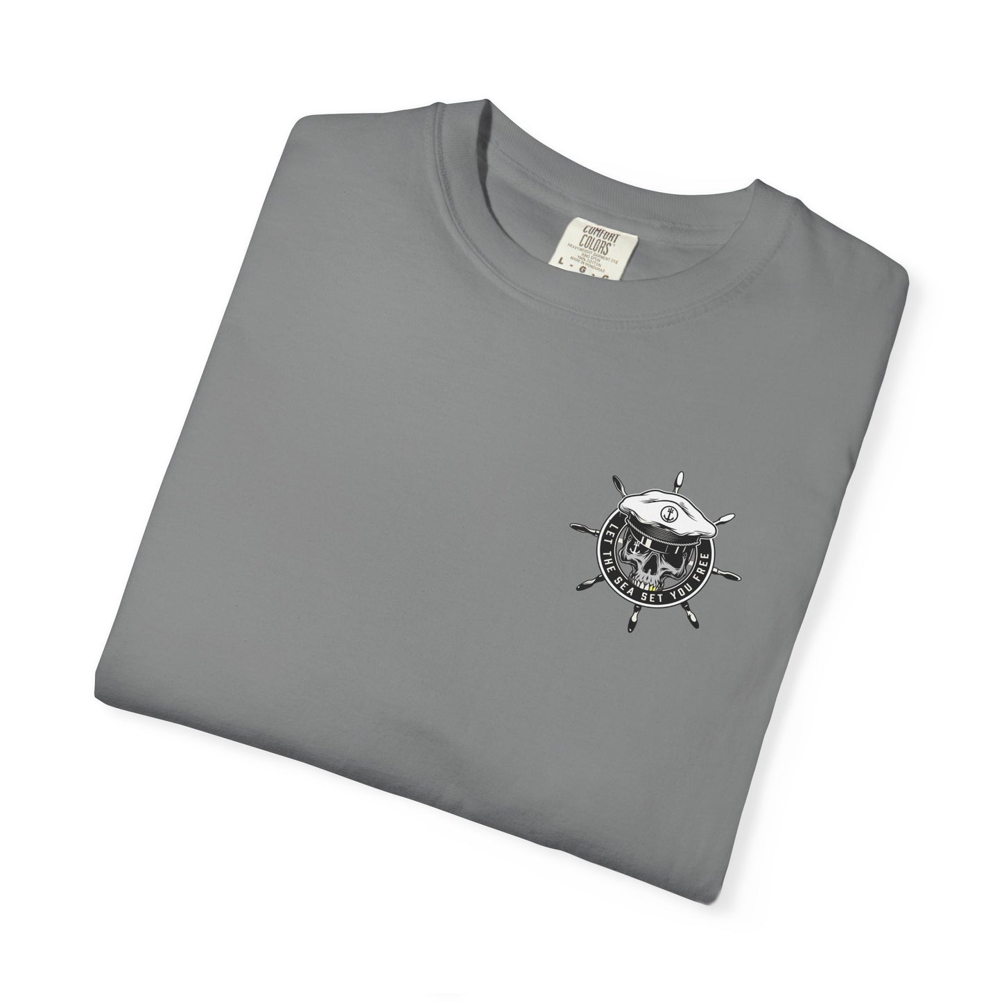 Skull Captain Tee