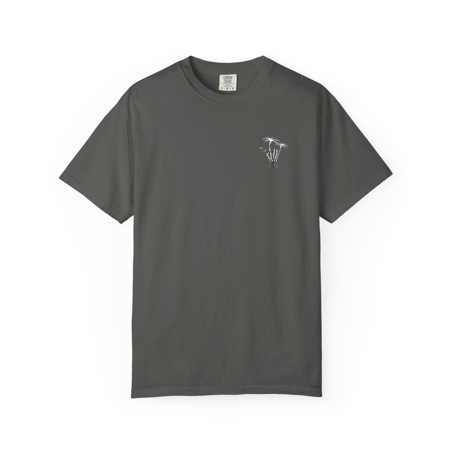Tropical Vibes Skeleton T-Shirt