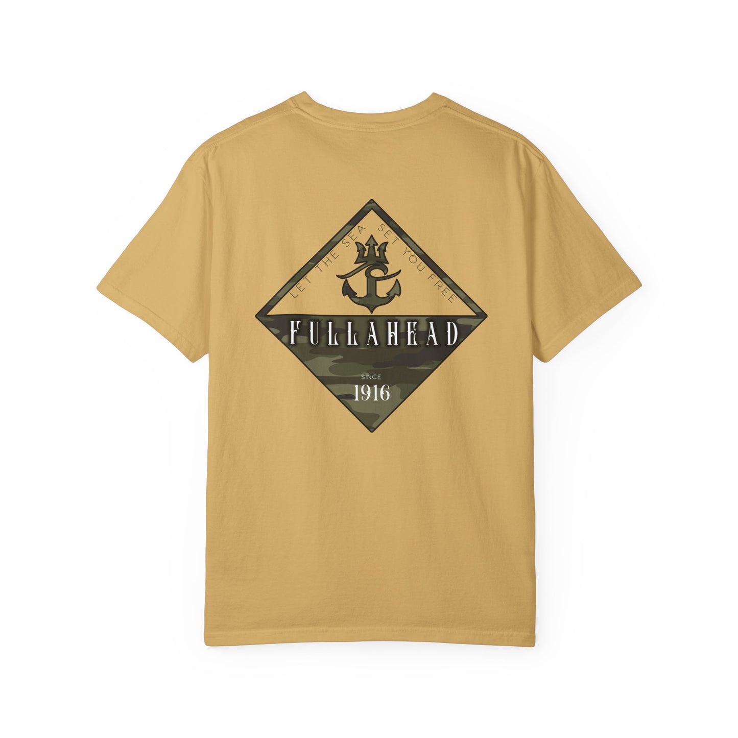 Camo Box Tee