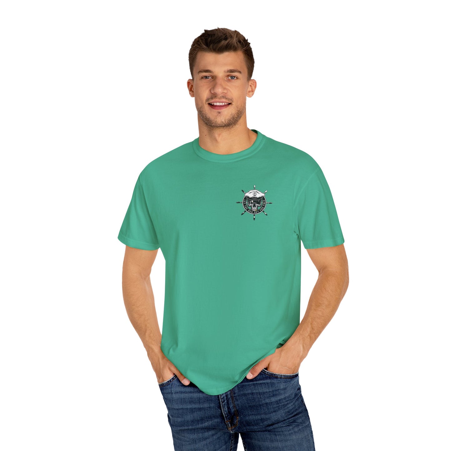 Skull Captain Tee