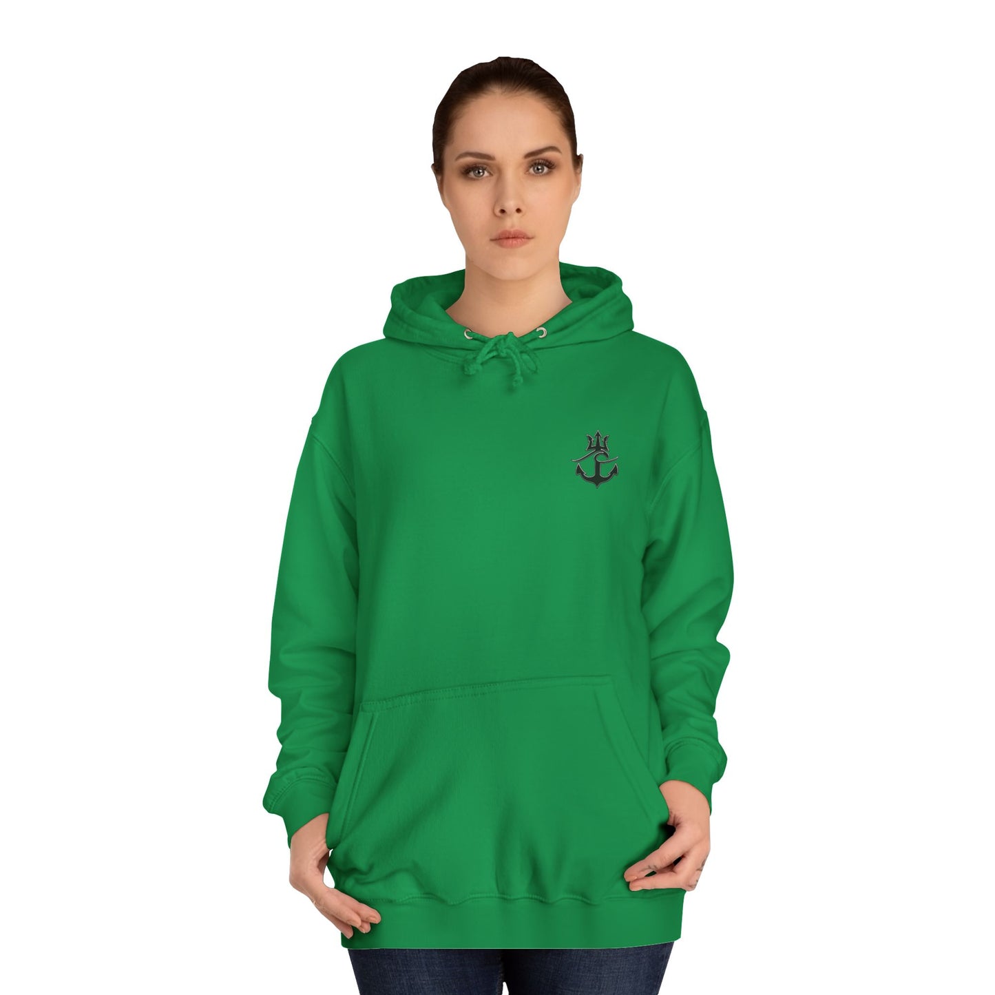 Nautical Adventure Hoodie - Unisex College Style Sweatshirt, Perfect for Students, Gifts for Graduates, Casual Wear, Nautical Themed Fashion