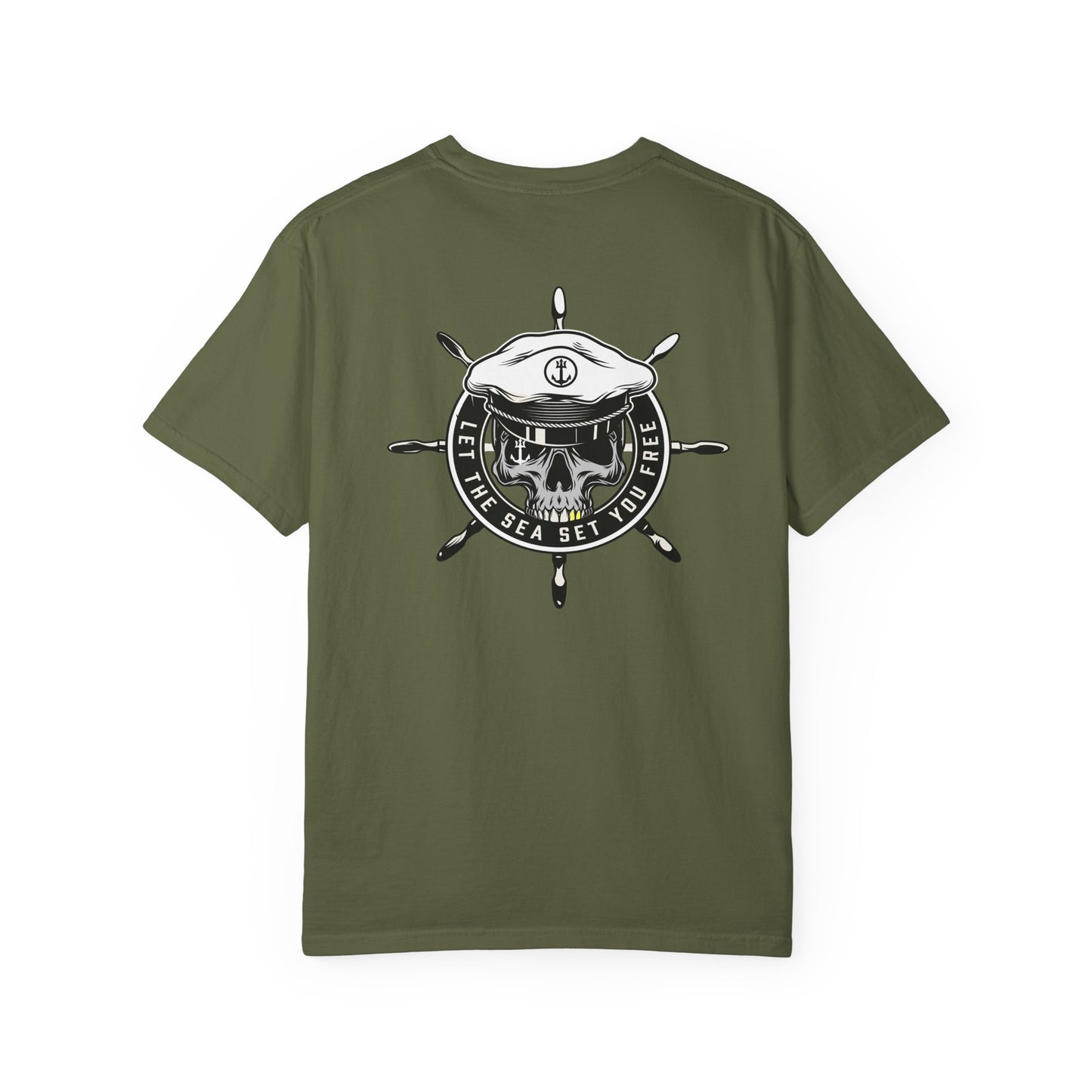 Skull Captain Tee