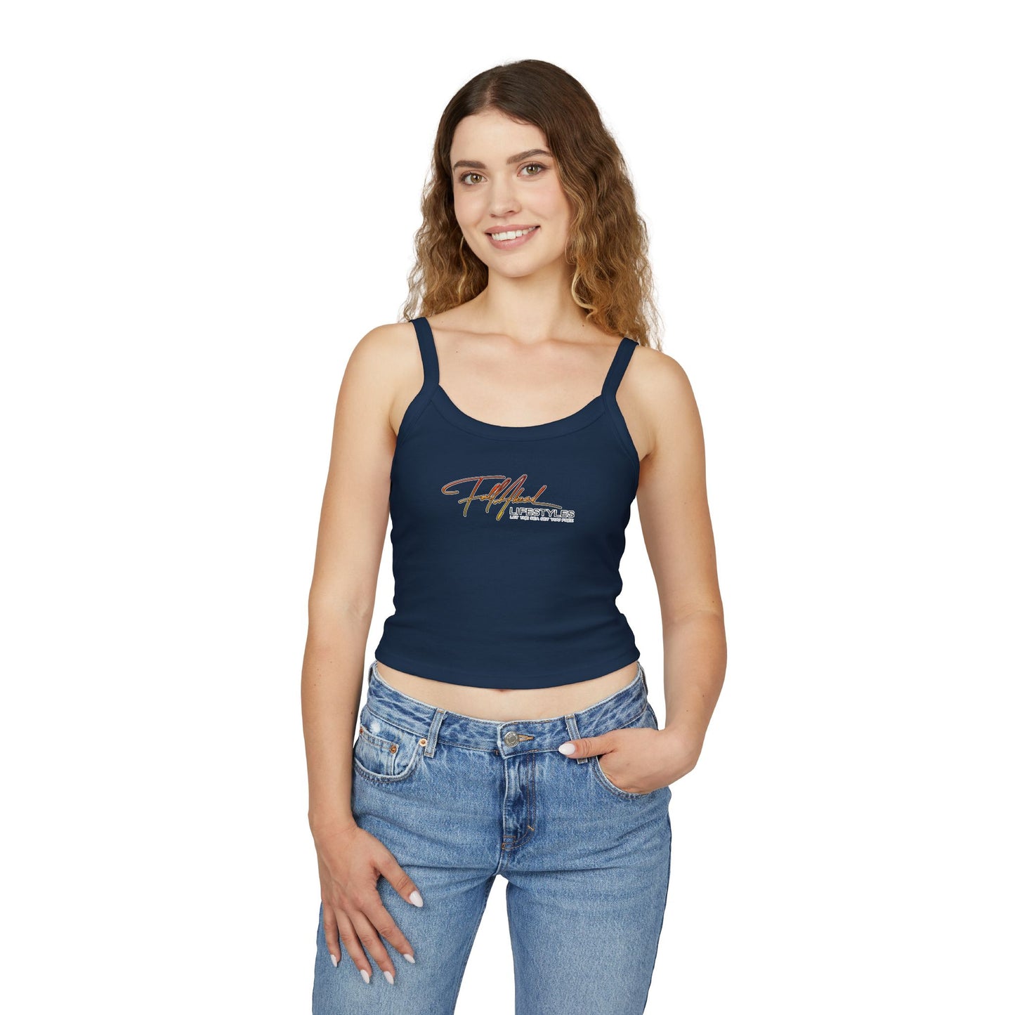 Stylish Women's Spaghetti Strap Tank Top