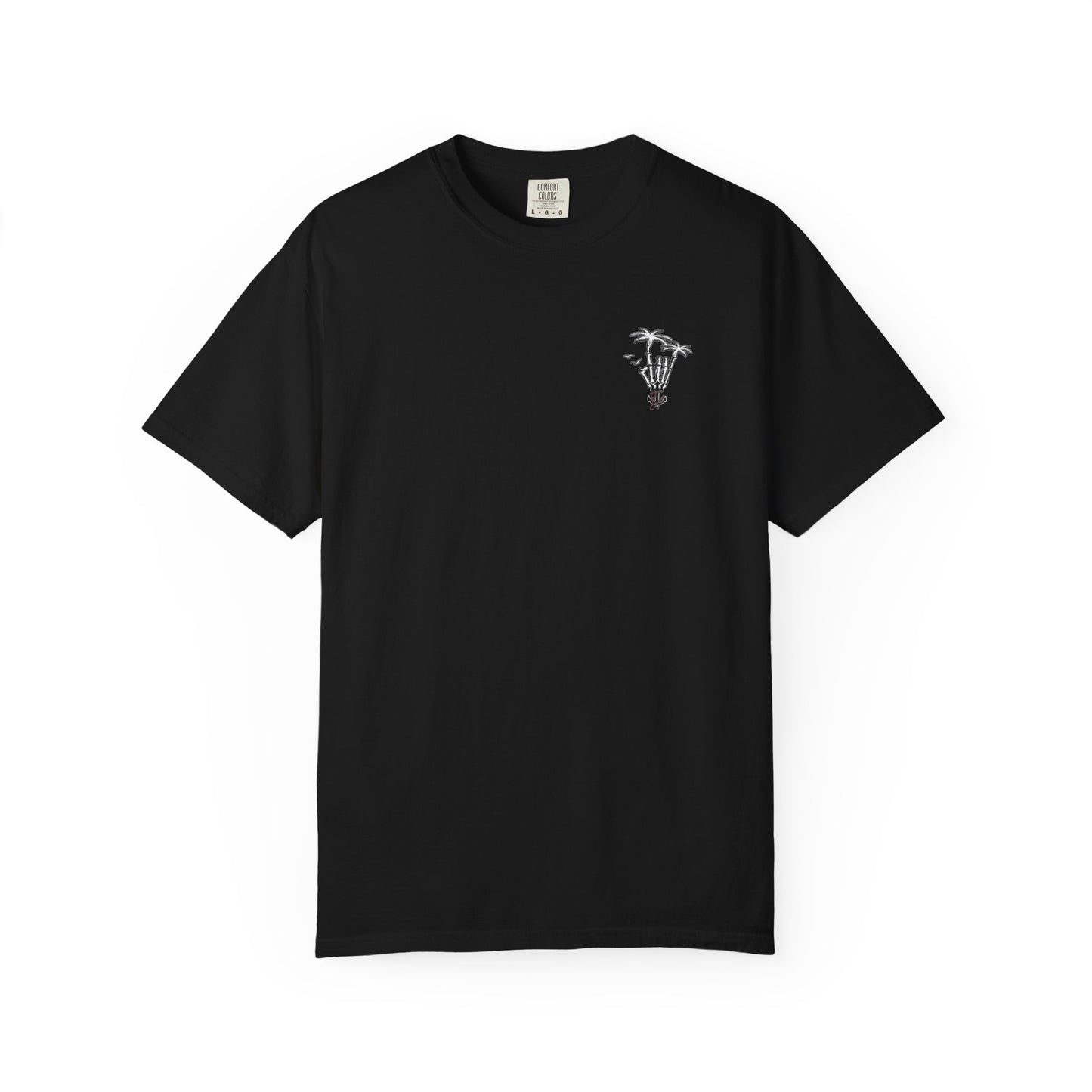 Tropical Vibes Skeleton T-Shirt