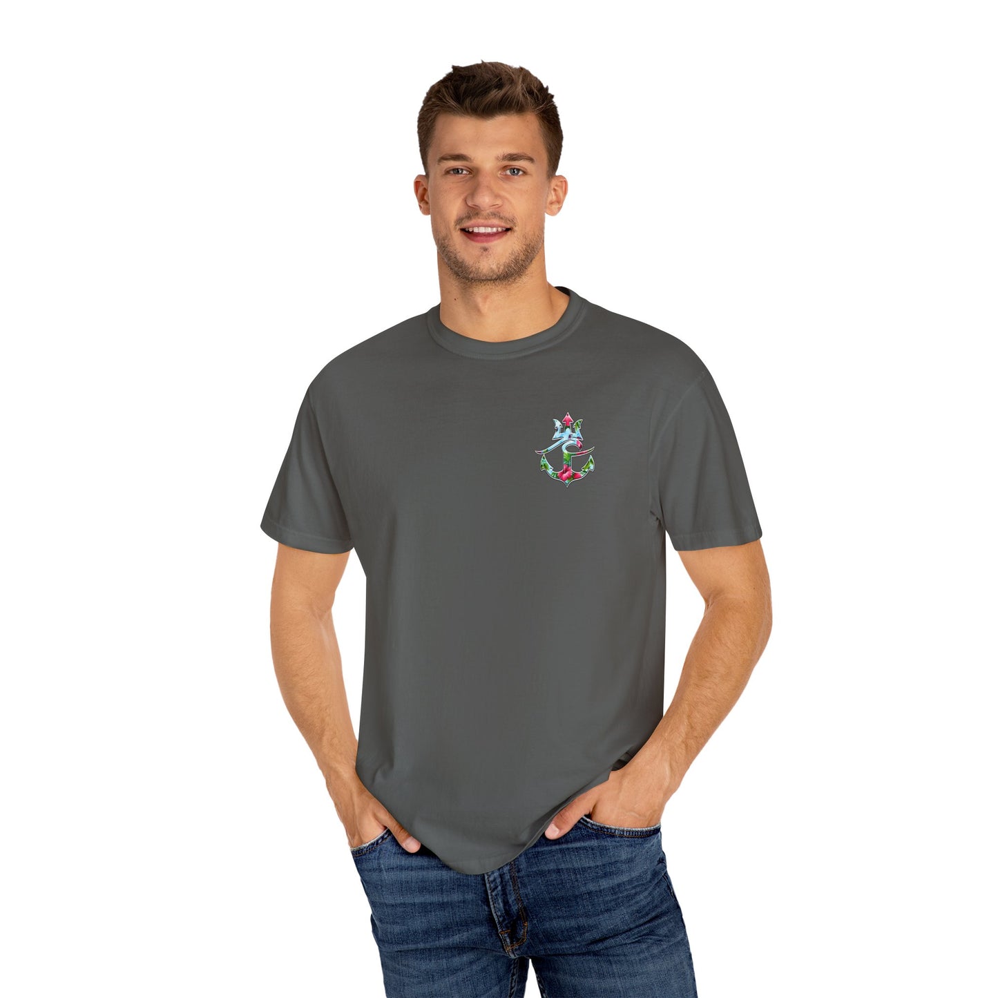 Fa Logo Hawaiian print