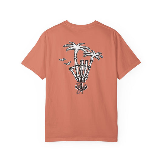 Tropical Vibes Skeleton T-Shirt