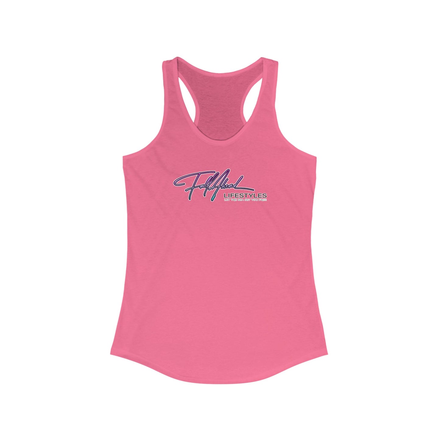 Stylish Women's Racerback Tank Top