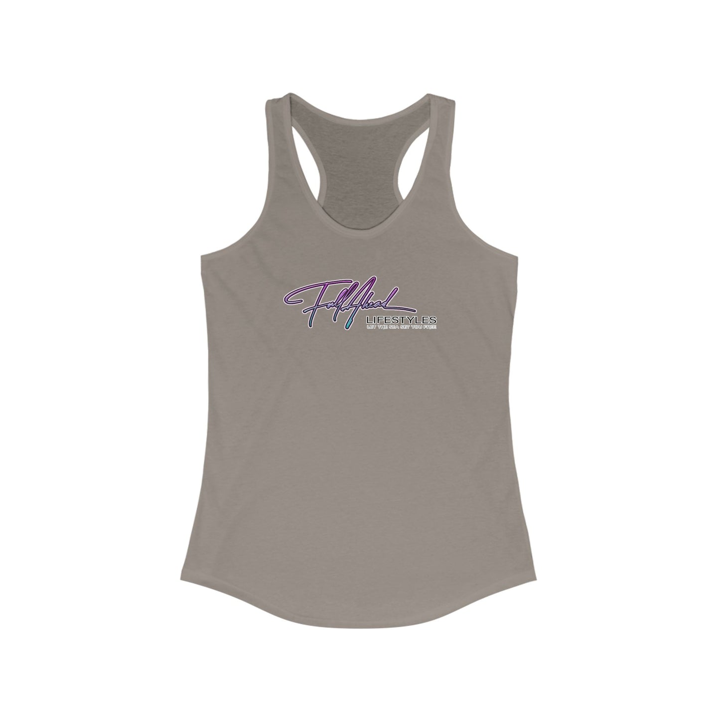 Stylish Women's Racerback Tank Top
