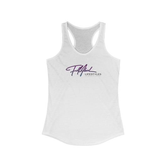 Stylish Women's Racerback Tank Top