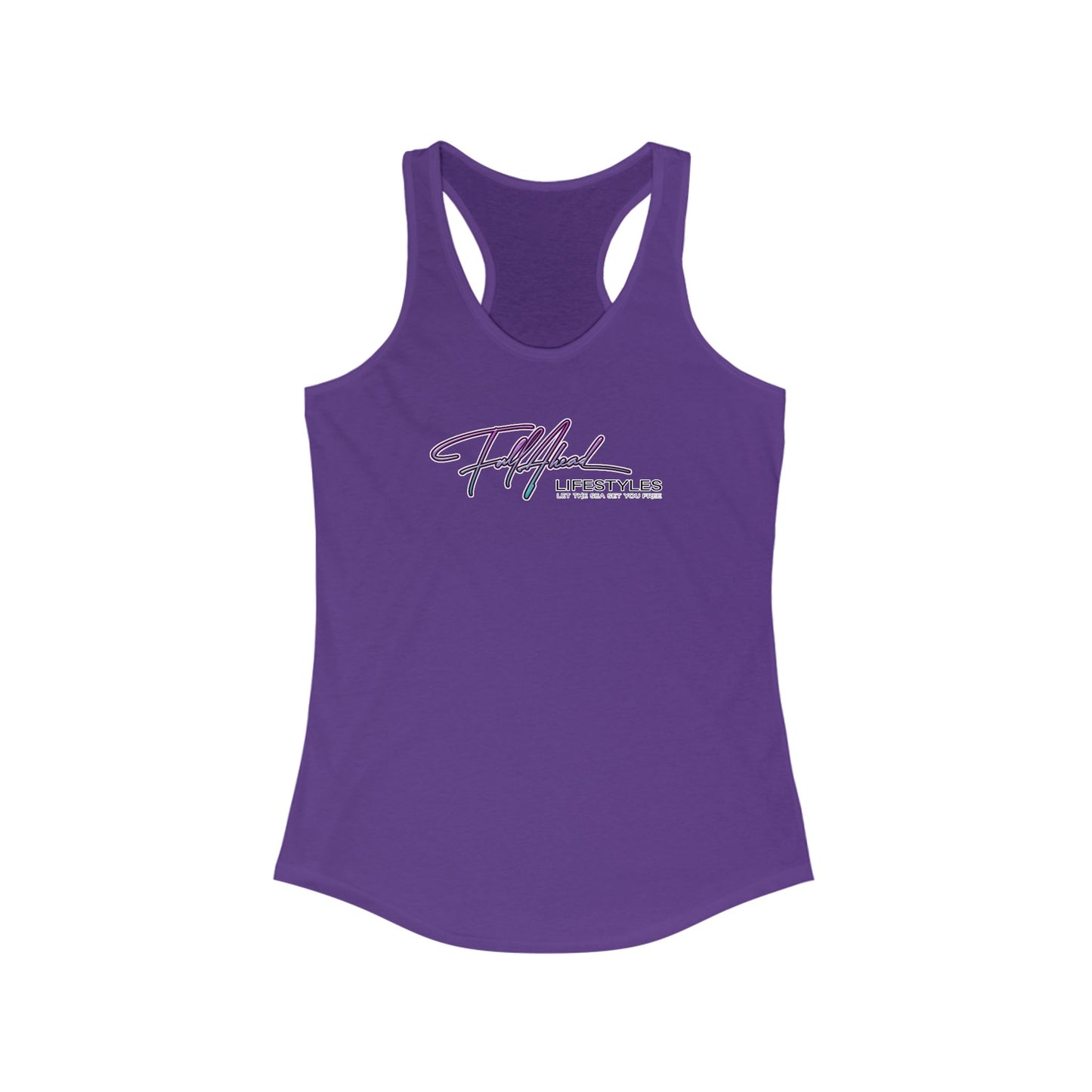 Stylish Women's Racerback Tank Top