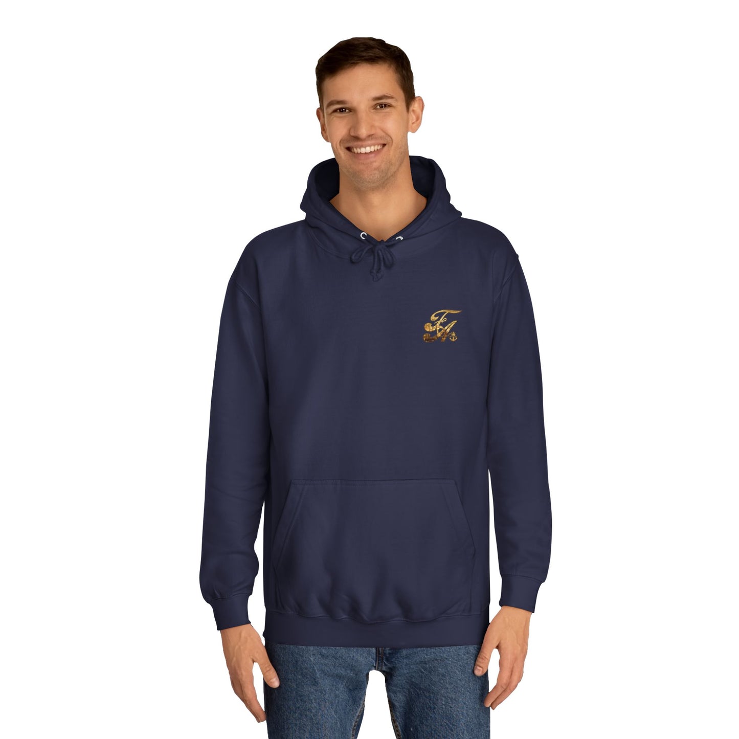 Stylish Unisex College Hoodie: Casual Wear, Graduation Gift, College Spirit, Cozy Apparel, Back-to-School