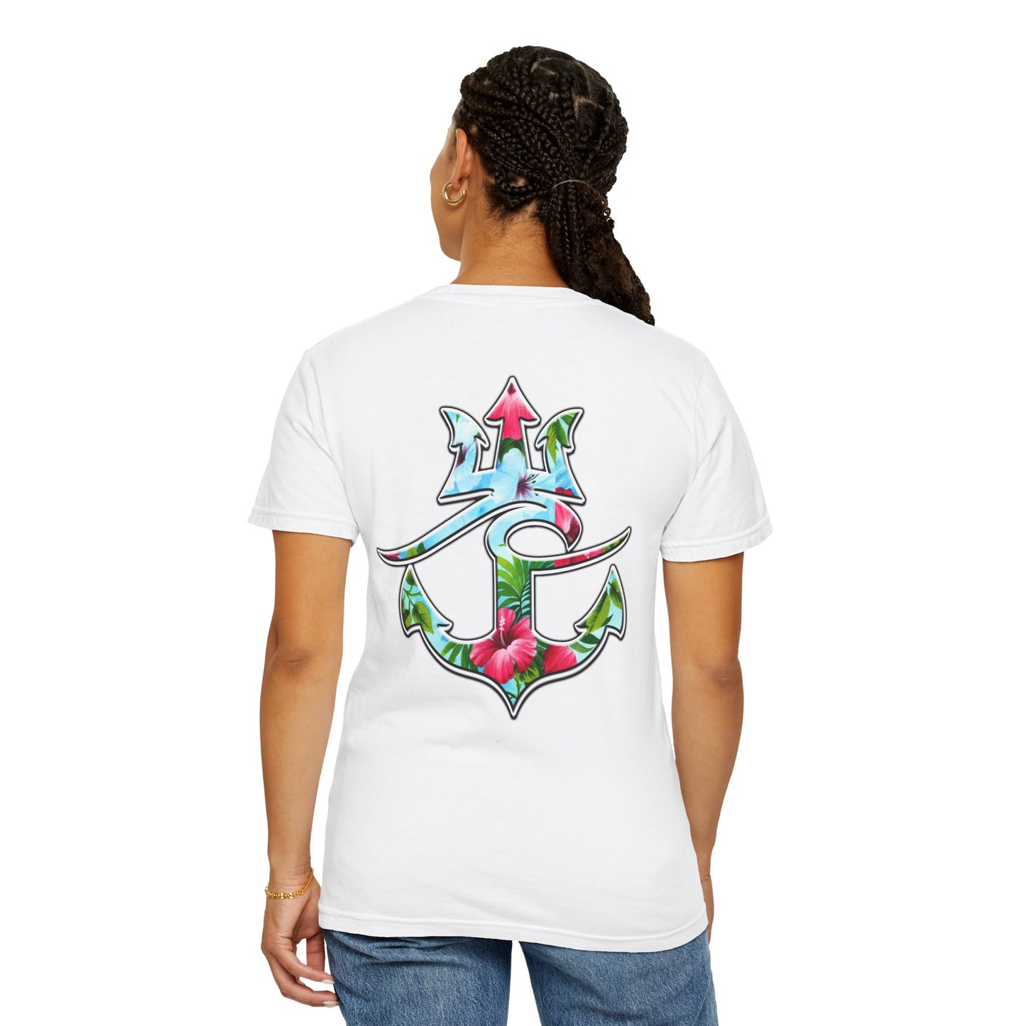 Fa Logo Hawaiian print