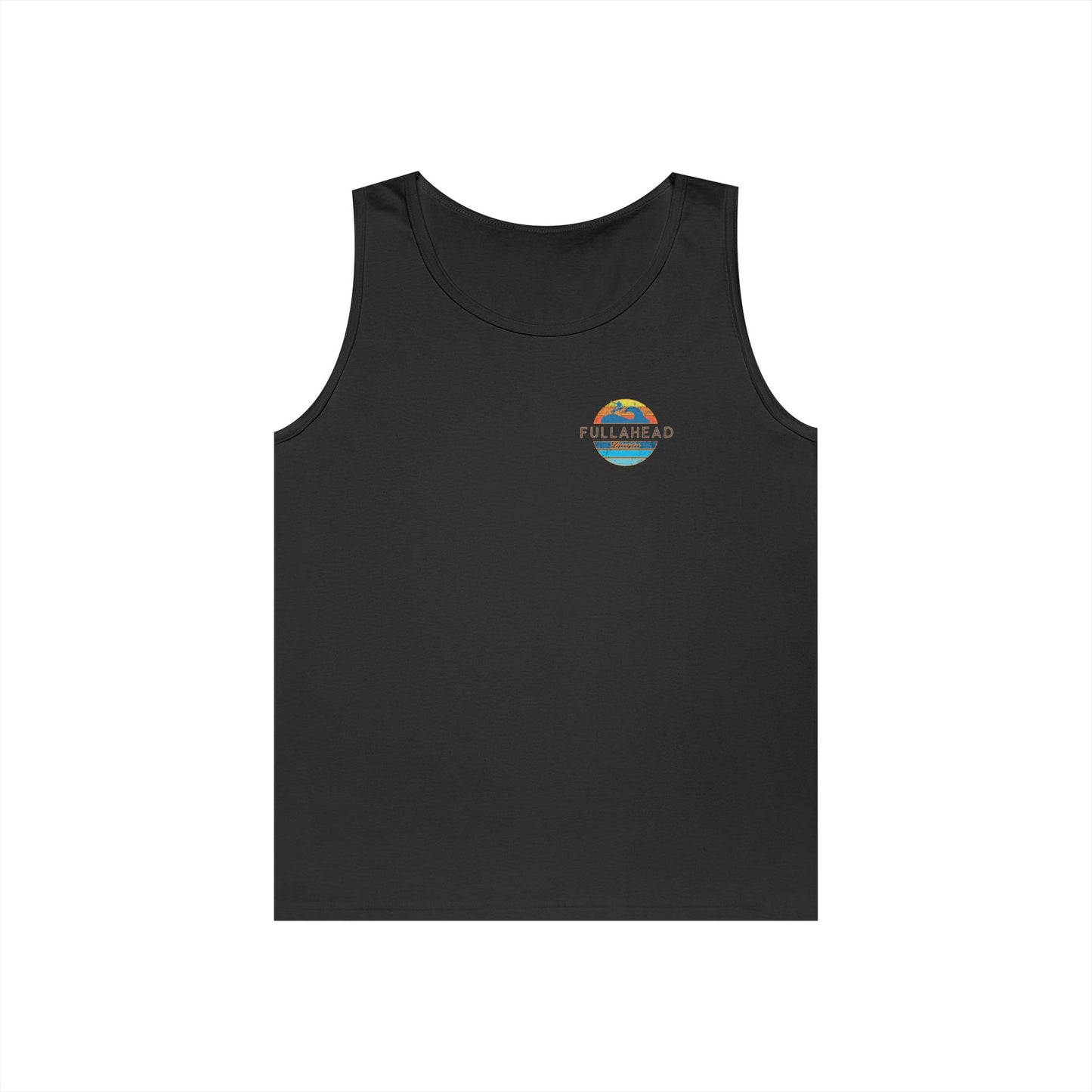Unisex Vintage Beach Tank Top, Casual Summer Wear, Gift for Beach Lovers, Trendy Graphic Tee, Vacation Outfit, Beach Party Essential