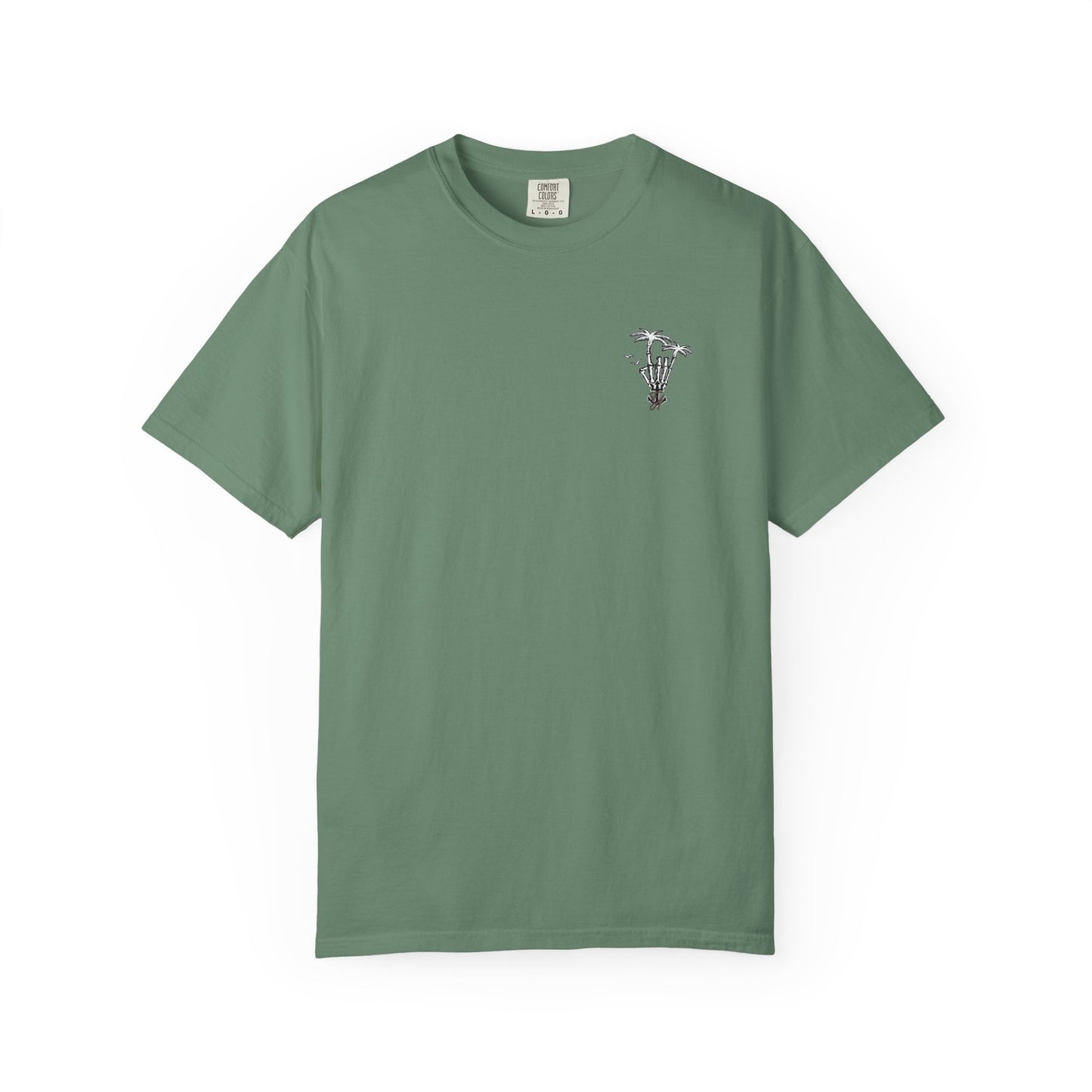 Tropical Vibes Skeleton T-Shirt