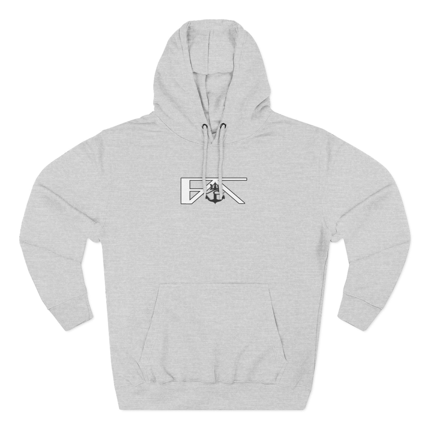 Stylish Three-Panel Fleece Hoodie | Cozy Casual Wear, Trendy Street Style, Perfect Gift, Fall Fashion, Everyday Comfort
