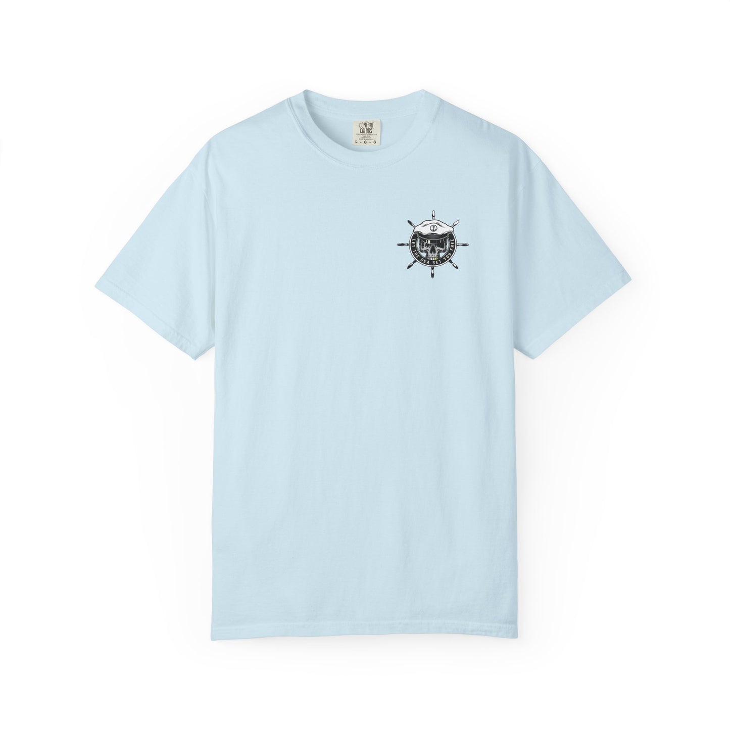 Skull Captain Tee