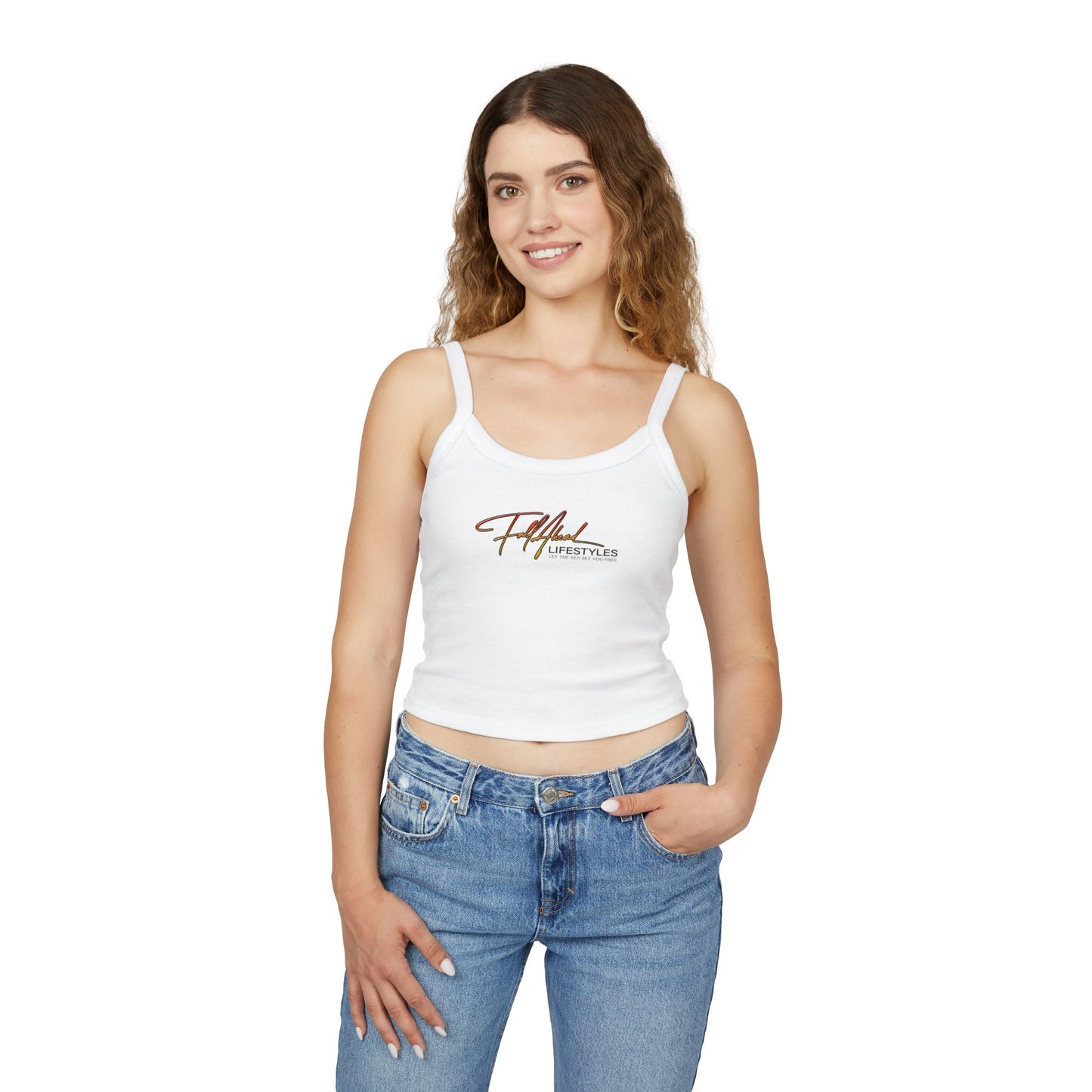 Stylish Women's Spaghetti Strap Tank Top