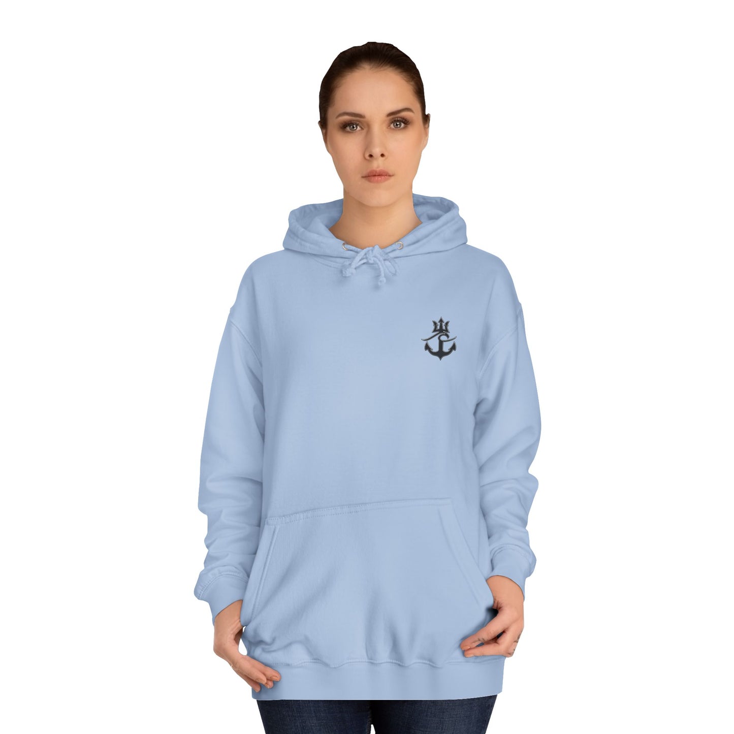 Nautical Adventure Hoodie - Unisex College Style Sweatshirt, Perfect for Students, Gifts for Graduates, Casual Wear, Nautical Themed Fashion