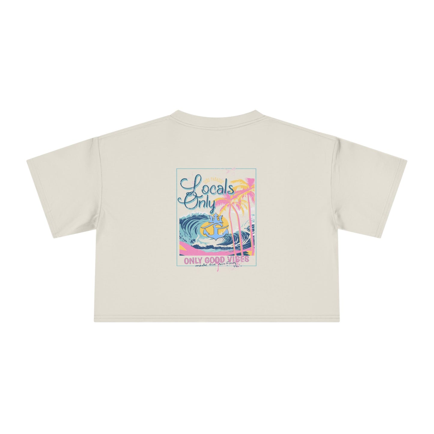 Locals Only Women's Crop Tee